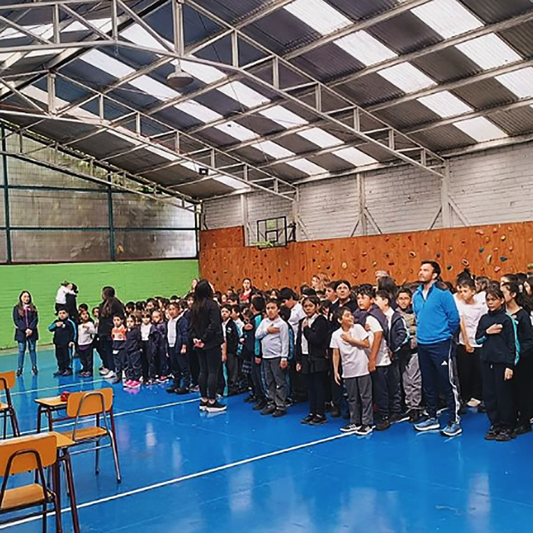 Bienvenida Escolar 4